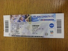 29/09/2015 Ticket: Portsmouth