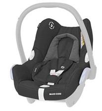 Maxi Cosi Cabriofix Essential Replacement Cover Black