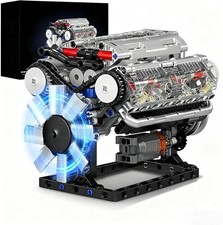 V8 Engine Model Kit 535 PCS