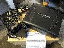 ALPINE  USED SWE-1200 SUB