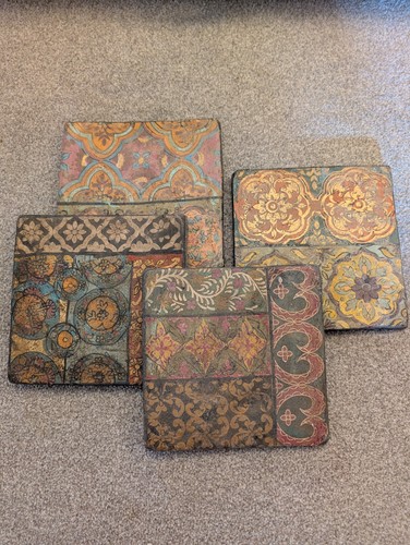 Set decorative panels - of, 4