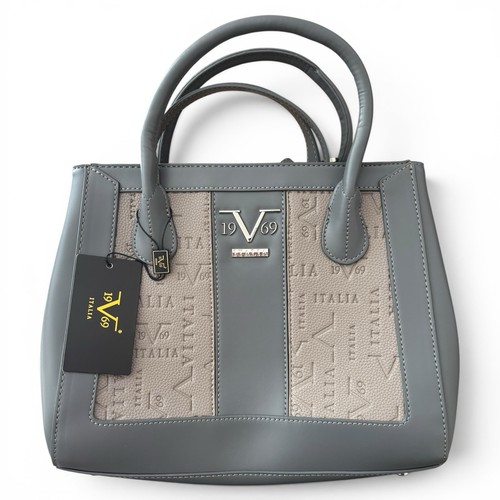 Versace 19v69 grey leather - grey,