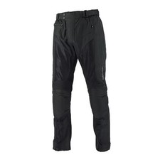 Richa Buster Mesh Motorcycle Trousers Armoured Summer Mens Black