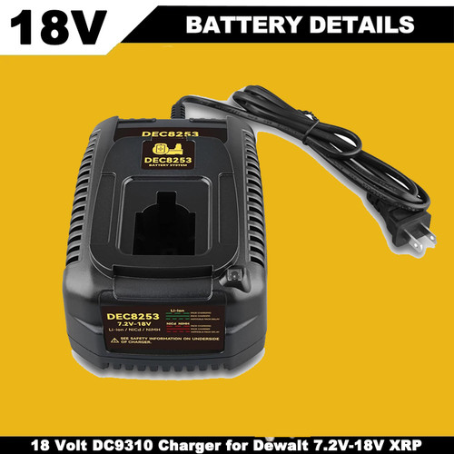Dc9310 18v fast - 7.2v-18v,