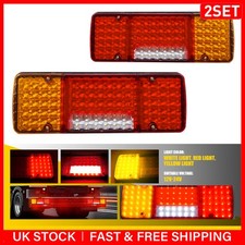 4x LED Rear Tail Light Brake