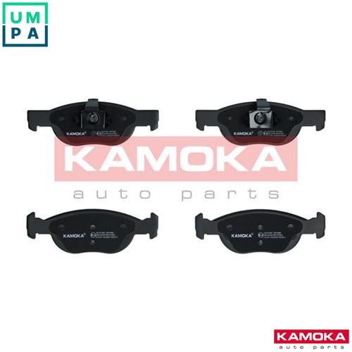 Brake pad set disc - disc,