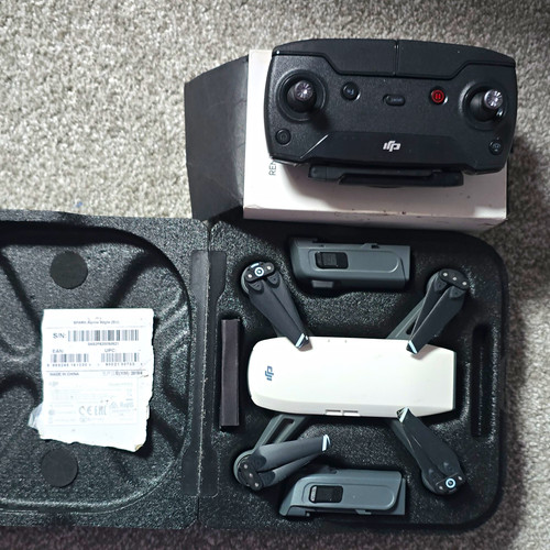 Dji spark alpine white - white, (eu)
