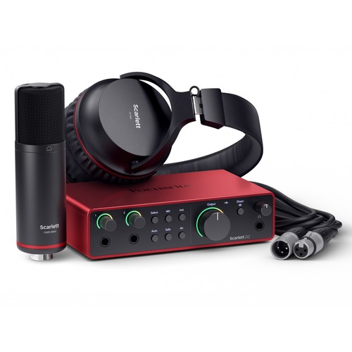 Focusrite scarlett 2i2 studio - 2i2,