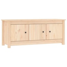Solid Wood Pine Shoe Cabinet