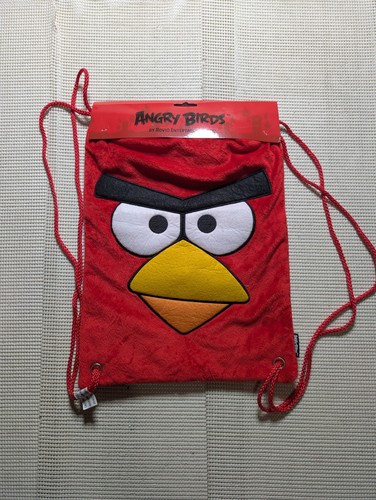 Angry birds red bird - bird, sack