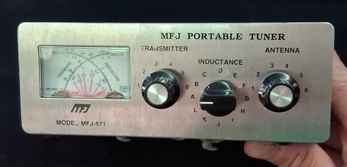 Mfj 971 antenna - mfj-971, tuning