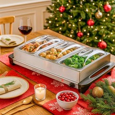Buffet Warmer Food Server 300W