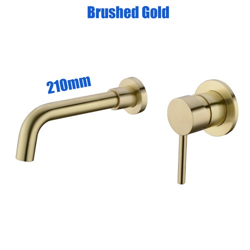 Wall mount basin mixer tap - wall,