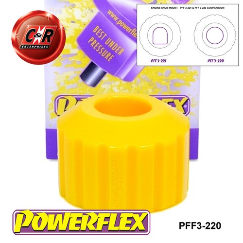 Powerflex engine snub - engine, nose