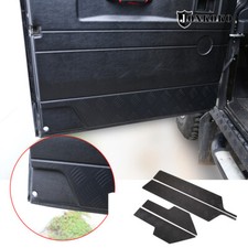 For Land Rover Defender 2004-18 Inner Door Protection Kick Prevention Trim Cover