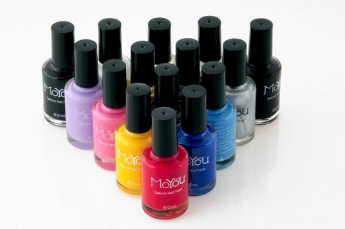 Moyou stamping nail - nail, art