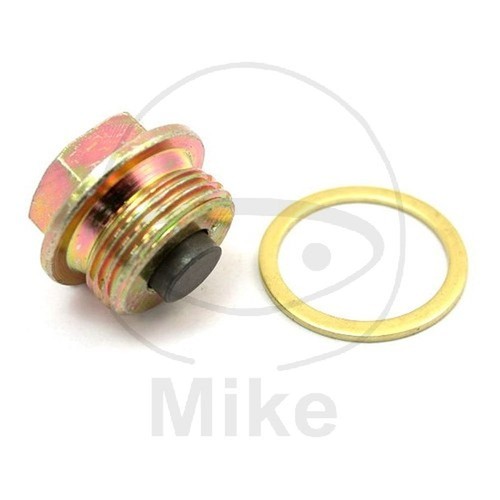 Cap exhaust oil magnetic - cap,