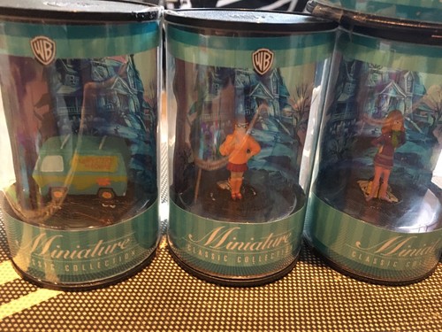 Scooby doo rare miniatures set - doo,