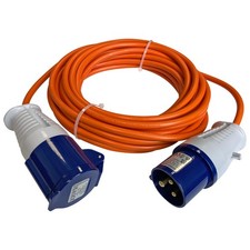 Outdoor Revolution Camping Mains Extension Lead 10m 1.5mm 16A
