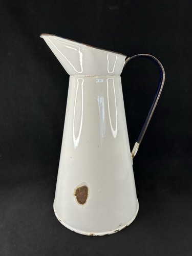 Vintage large enamelware - vintage,