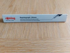 Rotring Rapidograph Drawing