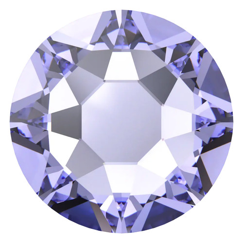 Serinity flatback crystals - flatback, non