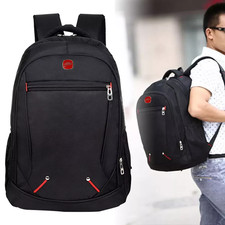 Black Backpack Rucksack Large