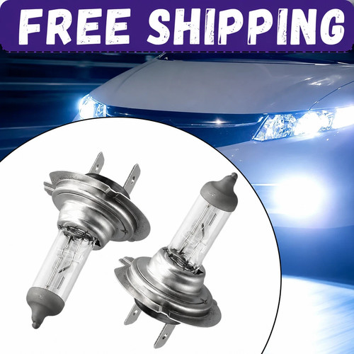 Bulbs 55w 6000k car - h7,