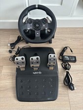 Logitech G920 Steering Wheel
