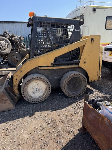 Caterpillar 226b wheeled - caterpillar,