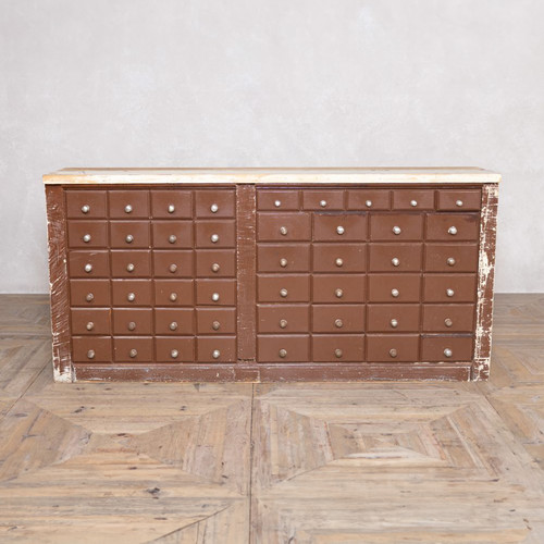 Vintage multi drawer storage - multi,