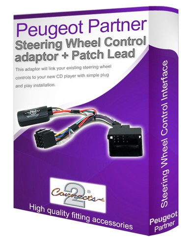 Peugeot partner steering wheel - partner,