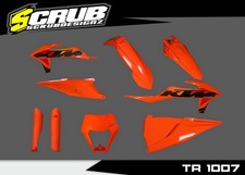 Plastics + Replica graphics