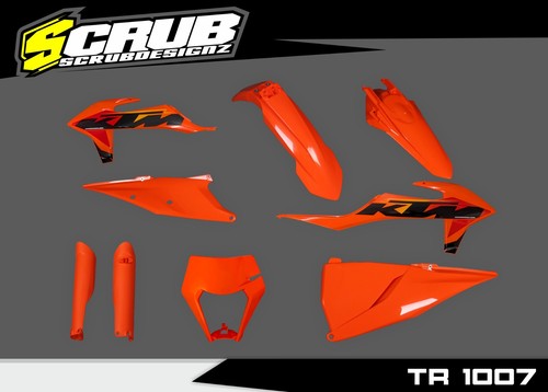 Plastics replica graphics - +,