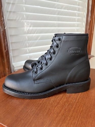 New box chippewa 8d black - box, |