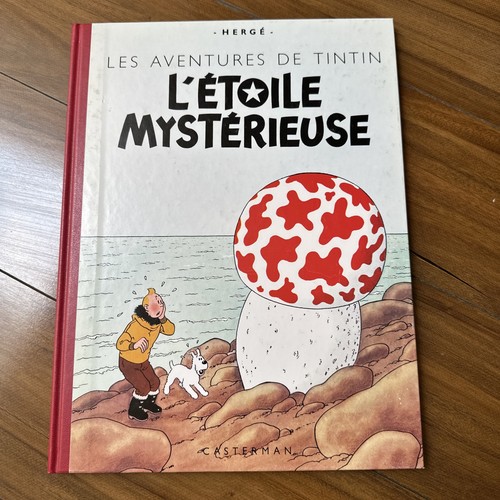 Tintin rare color - rare, facsimile