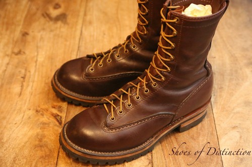 Wesco jobmaster brown - jobmaster, leather