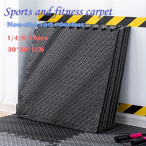 Thick heavy duty gym - gym, flooring