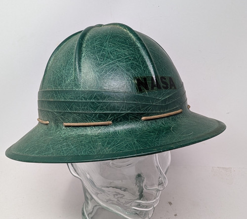 Vintage nasa hard hat - nasa,