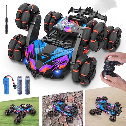 Spiderman stunt car - spiderman,