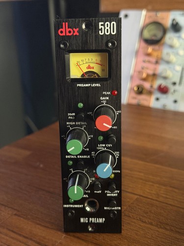 Dbx 580 mic - dbx,