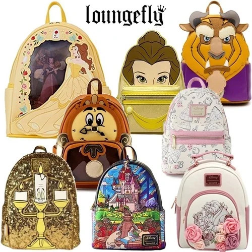 Loungefly disney cogsworth - disney,