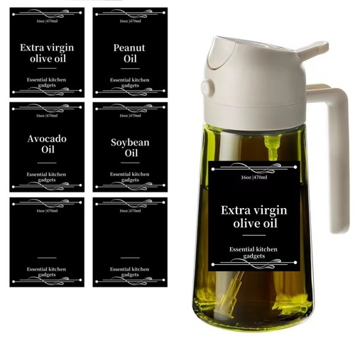 Oil spray bottle - 2, 16oz