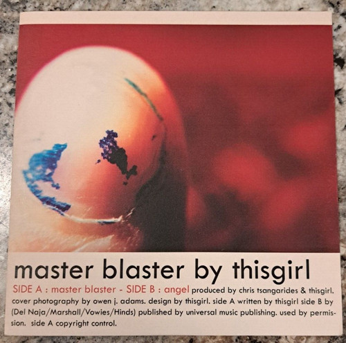 Thisgirl master blaster - thisgirl,