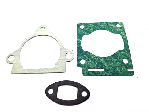 Crankshaft head muffler gasket - crankshaft,