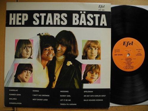 Hep stars bästa 1970 - hep,