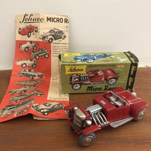 Schuco 1036 micro racer ford - micro,