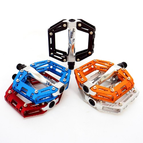 Wellgo cnc alloy bmx mtb - wellgo,