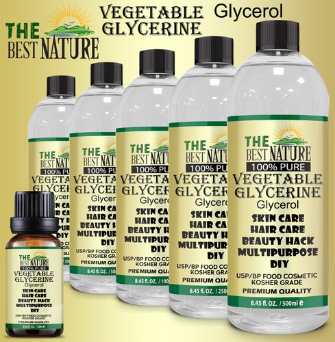 Vegetable glycerine - vegetable, /