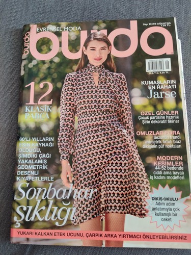 Burda magazine 2017 august - 2017,